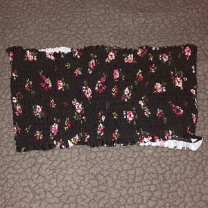 xhilaration flower swim top